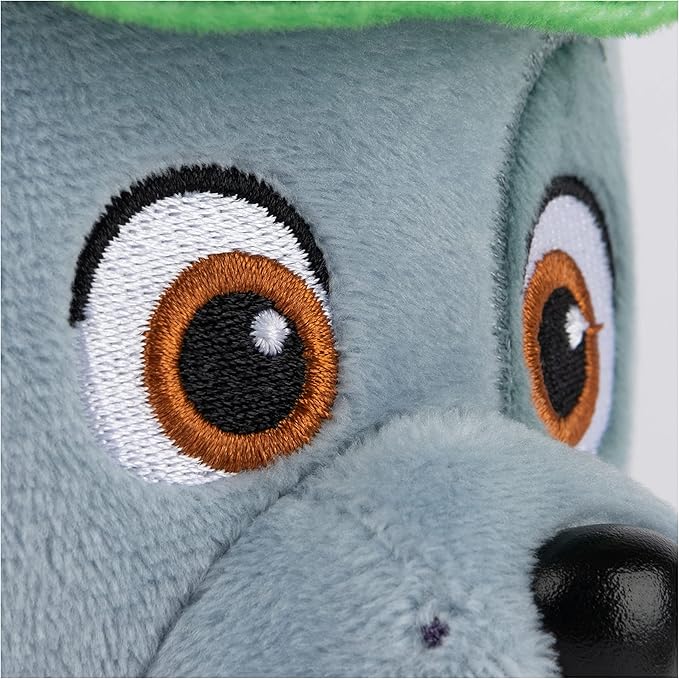 GUND Official PAW Patrol Rocky in Signature Recycling Uniform Plush Toy, Stuffed Animal for Ages 1 and Up, 6"