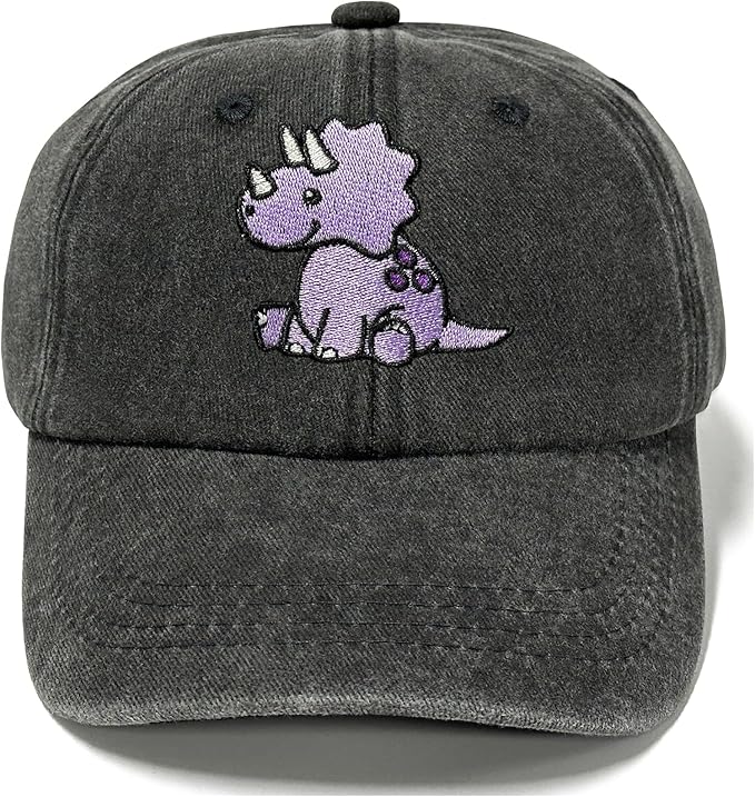 Embroidered Baseball Cap for Toddler Kids