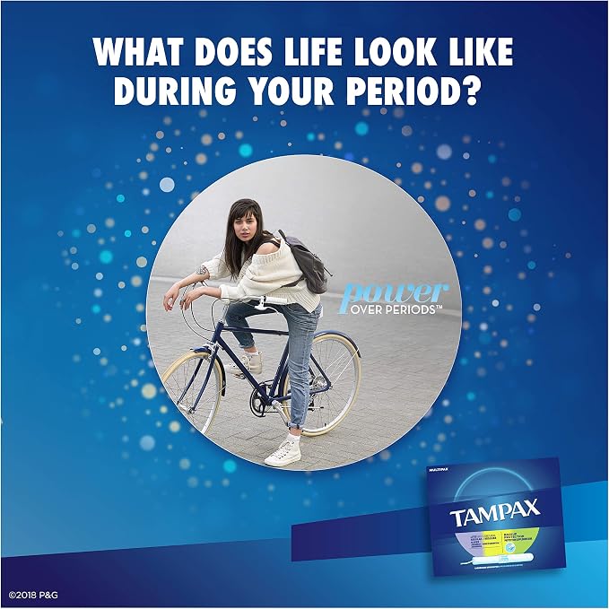 Tampax Cardboard Applicator Tampons, Multipack, Light/Regular/Super Absorbency, Unscented, 40 count - Pack of 3 (120 Total Count)