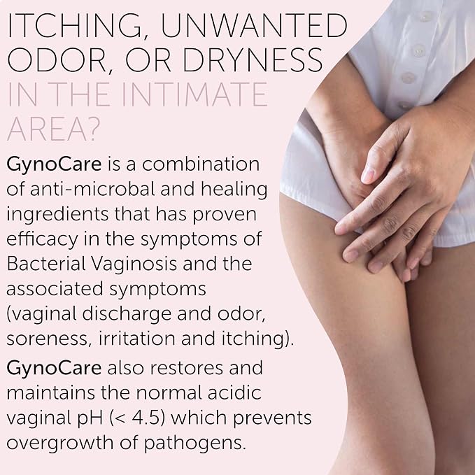Bacterial Vaginosis Symptoms Relief | BV For Women | Natural Homeopathic Vaginal Ointment for Odor, Itching, BV, and Vaginal Microbiota Imbalance | 7 Pre Filled Applicators