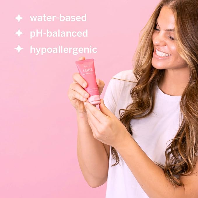 Pixie Cup Insertion Gel – Water-Based Glide for Menstrual Cups & Discs – Gentle, Fragrance-Free, Plant-Based, Silicone & Latex Compatible – TSA Approved 75 mL Tube