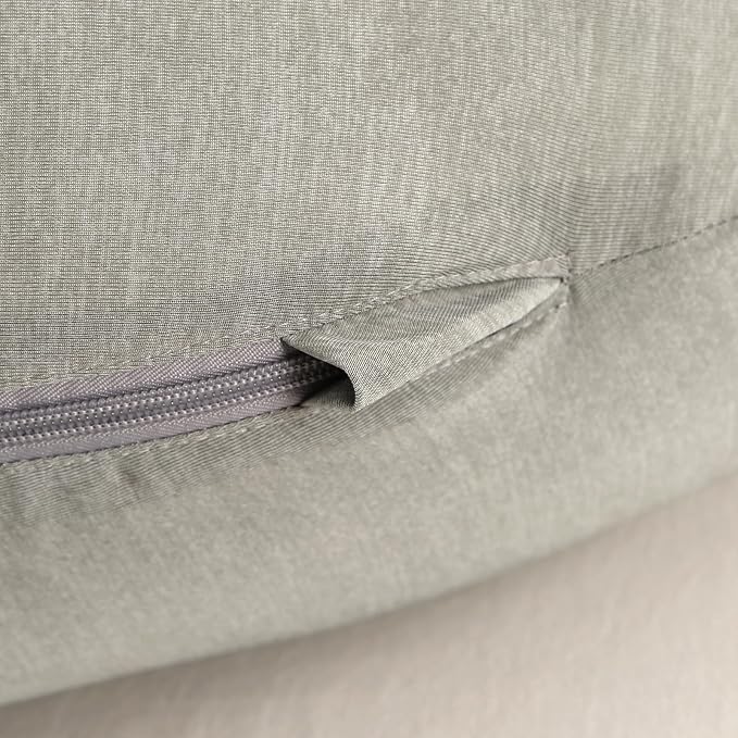 BATTOP Pregnancy Pillows with Cooling Cover,Cooling Maternity Pillow for Sleeping,Support for Belly,Hips,Legs,Pregnancy Must Haves,Side Sleeper Body Pillow
