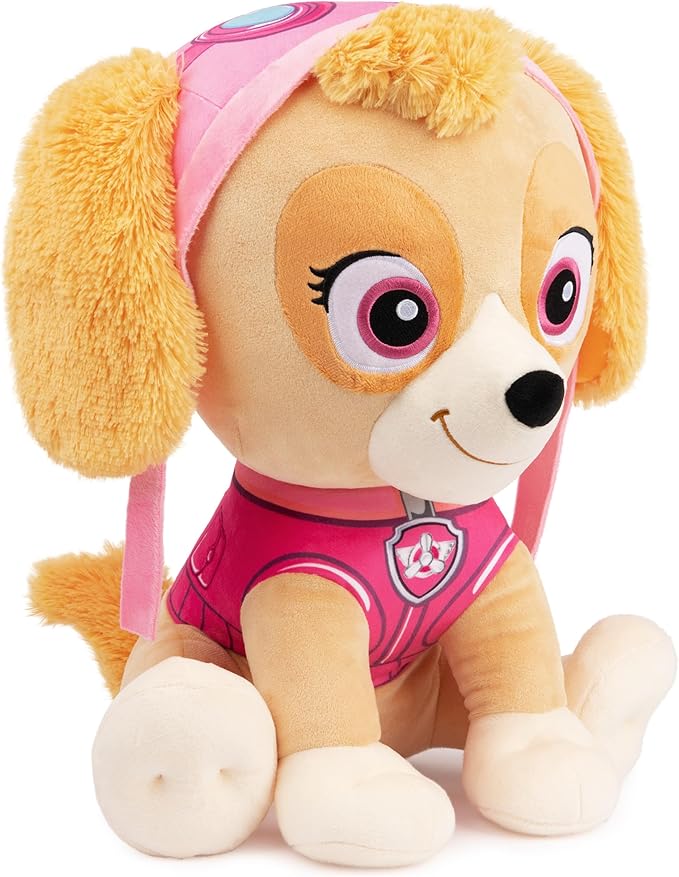 GUND PAW Patrol Skye Plush, Official Toy from The Hit Cartoon, Stuffed Animal for Ages 1 and Up, 16.5” (Styles May Vary)