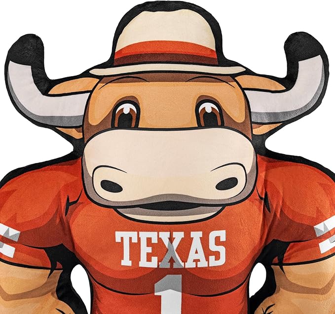 Bleacher Creatures University of Texas Hook 'Em The Longhorn 24" Mascot Bleacher Buddy - Plush Toy