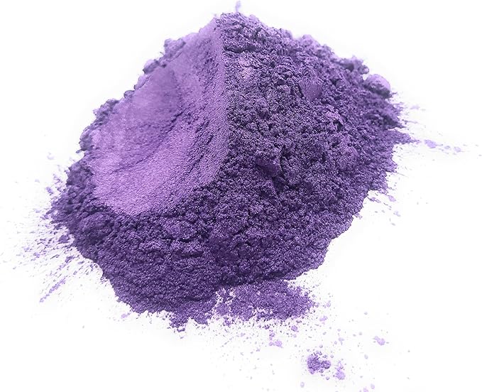 Pearl Mica Powder Pigment Dye - 500 Grams (1.1 lbs) - Best Bulk Price for Fine Arts, Crafting, Painting, Soap Candle Slime Resin Jewelry Making (Violet AV07)
