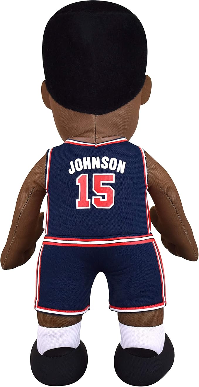 Bleacher Creatures USA Basketball Magic Johnson 10" Plush Figure- A Dream Teamer for Play or Display