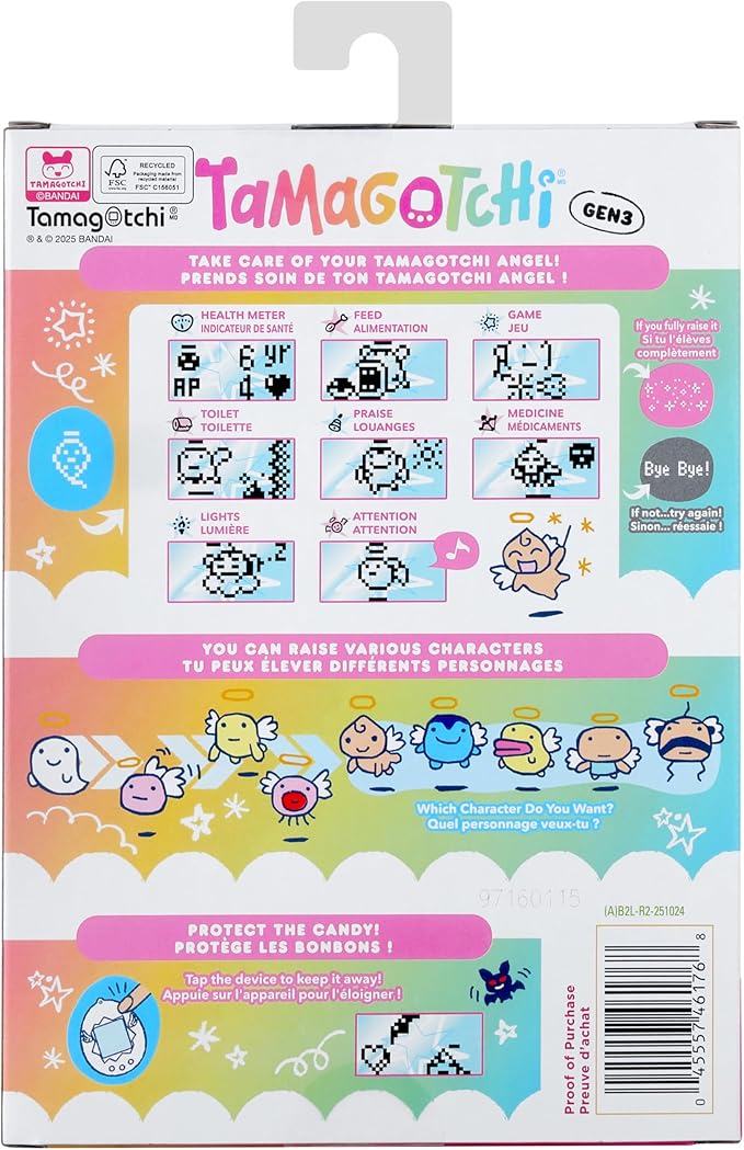 Tamagotchi Original - Angel Flower Bouquet