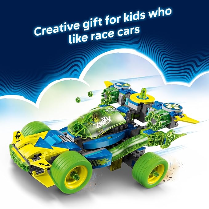 LEGO DREAMZzz Mateo and The Z-Blob Action Race Car Toy - Building Toy for Kids, Boys and Girls, Ages 8+ - Fantasy Toy Car for Pretend Play - Gift Idea for Birthdays - 71491