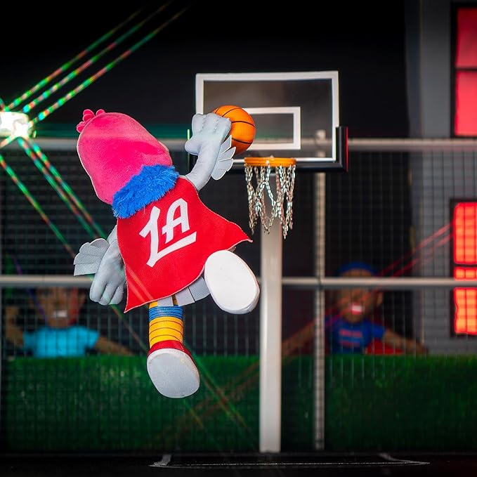 Bleacher Creatures NBA Unisex NBA 10-inch Mascot Plush Doll