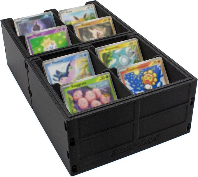 EnderToys Card Sorting Trays (2 Pack) - TCG RIP Station - Trading Card Station
