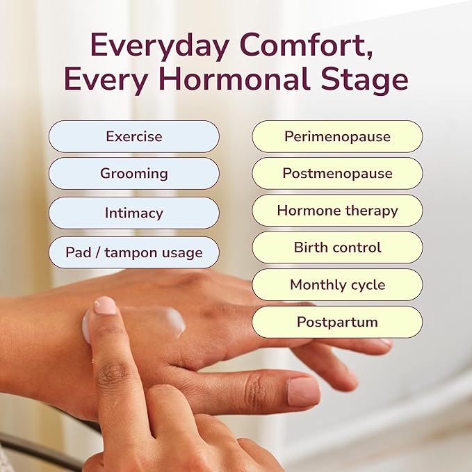 Kindra V Serum XL Vaginal Moisturizer - OBGYN Recommended For Itching, Burning, Thinning, Odor Support with Hyaluronic Acid, Estrogen-Free, pH-Balanced - 60 Applications