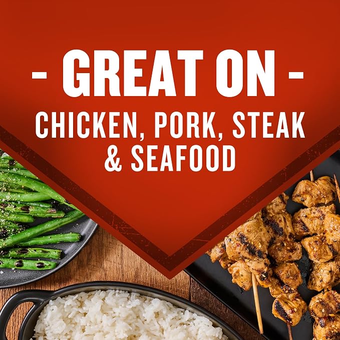 McCormick Grill Mates Marinade Mix, Asian BBQ, Korean-Inspired, 15 Minute Marinade for Chicken, Steak, and More, 1.25 oz (Pack of 12)