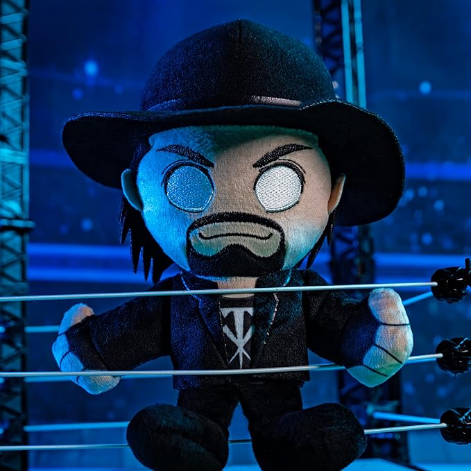 Bleacher Creatures WWE The Undertaker 8" Kuricha Plush - Soft Chibi Inspired Wrestling Legend