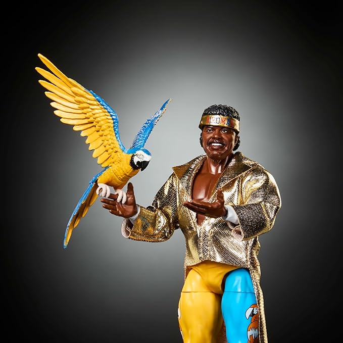 Mattel WWE Elite Action Figure & Accessories, Series #125 Set, 6-inch Collectible Koko B. Ware with 25 Articulation Points & Swappable Hands