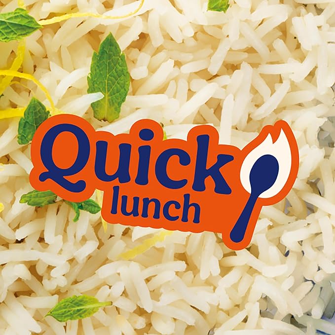 BEN'S ORIGINAL Ready Rice Basmati Rice, Easy Side Dish, 8.5 oz Pouch, (Pack of 12)