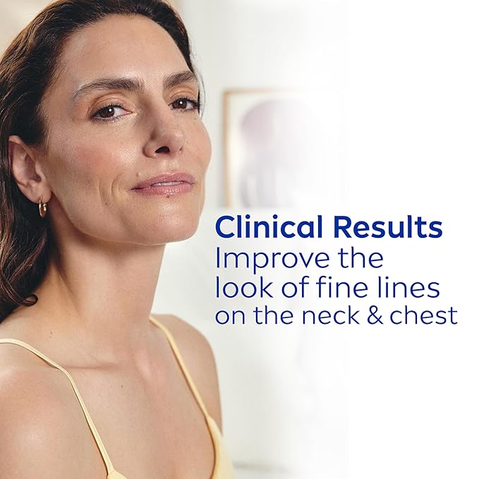 NIVEA Skin Firming & Anti Wrinkle Neck & Chest Cream with Coenzyme Q10,Creatine and Provitamin B5,Skin Firming Cream Reduces the Look of Fine Lines and Wrinkles,6.7 Oz Tube,(Pack of 2)