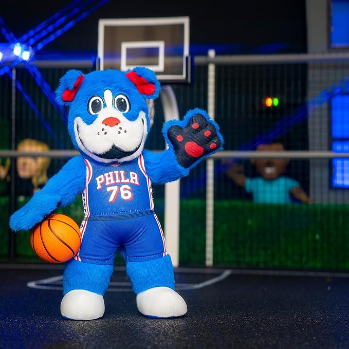 Bleacher Creatures NBA Unisex NBA 10-inch Mascot Plush Doll