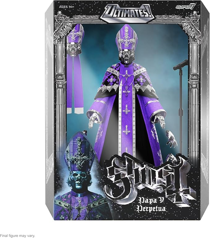 Super7 Ghost ULTIMATES! Wave 05 - Skeleta Papa V Action Figure