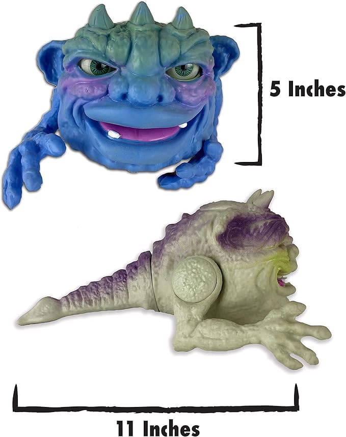 Boglins King Dwork 8” Collectible Figure with Super Stretchy Skin & Movable Eyes and Mouth, Popular Retro Toy from The 80's for Kids and Collectors