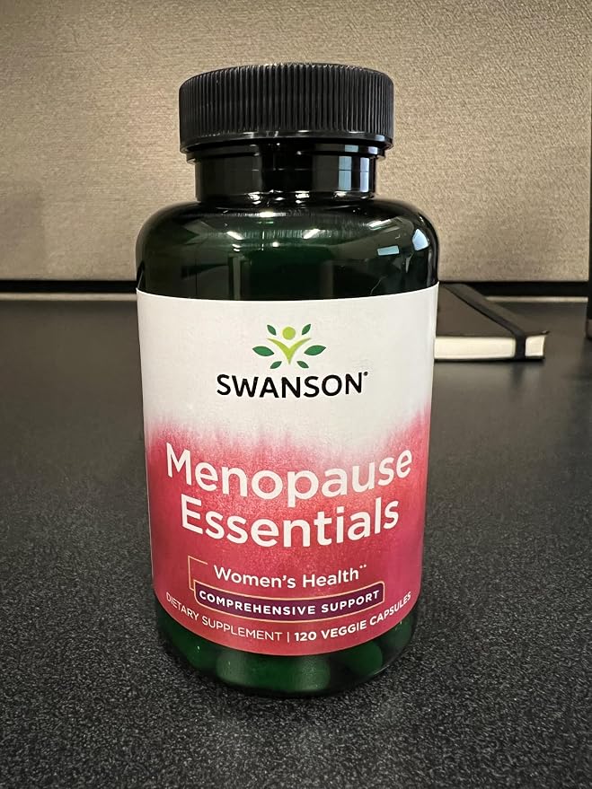Swanson COND Menopause Essentials 120 Veg CP