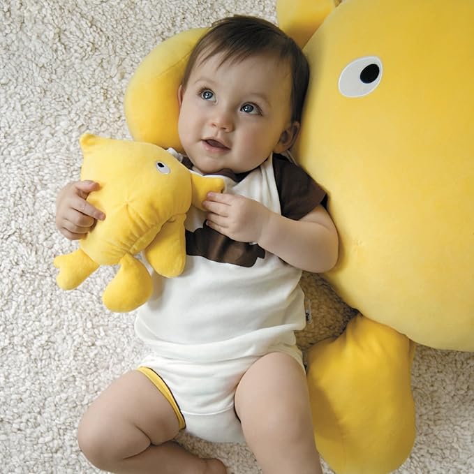 Pee&Poo Plush Toys Set - 2 Kids' Plush Toy Pillows for Playtime - Potty Training Toys, Pee and Poop Toys - Perfect Funny Gifts and Gag Gifts for Adults - 6 x 5.5 Inches Each