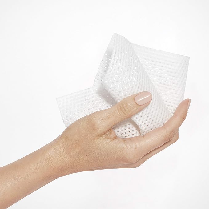 Makeup Remover Wipes by Olay Daily Facials Gentle Clean 5-in-1 Water Activated Cleansing Cloths, 33 count Packaging may Vary (Pack of 3)
