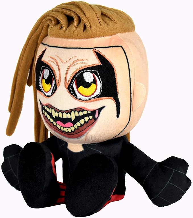 Bleacher Creatures WWE Bray Wyatt Fiend 8" Kuricha Plush - Soft Chibi Inspired Wrestling Superstar