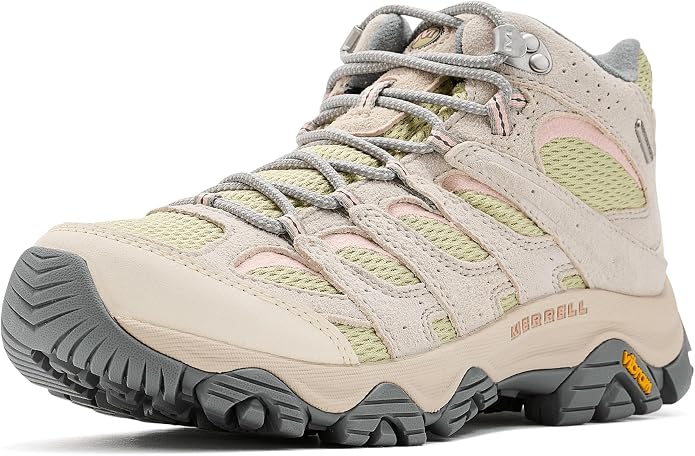 Merrell Women's Moab 3 Mid Waterproof Hiking Boots