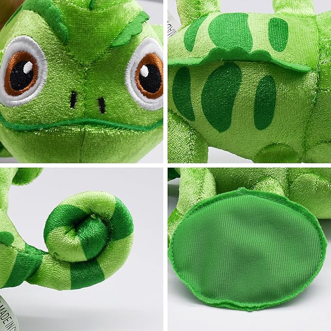 Lizard Plush Shoulder Magnet，Chameleon Stuffed Animal Toys for Kids Halloween