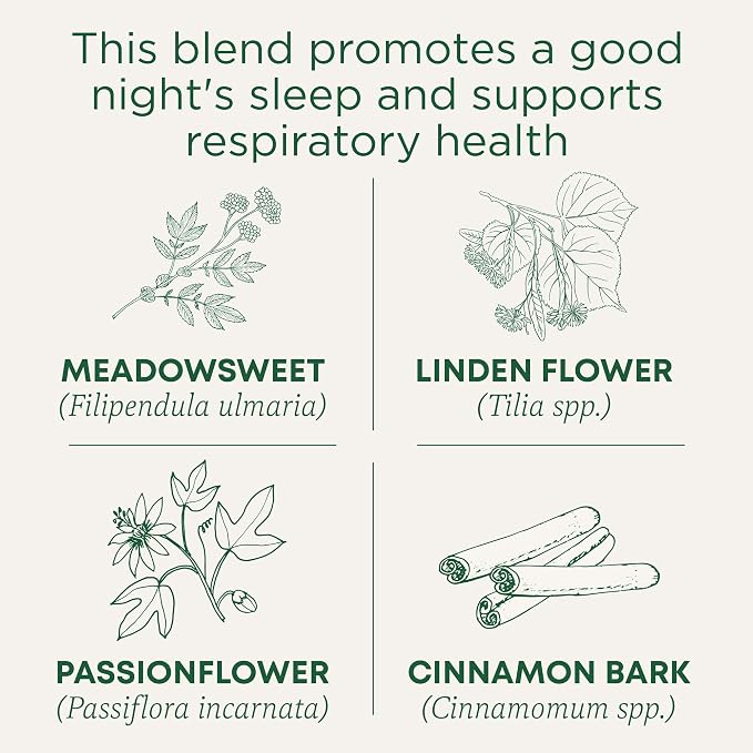 Traditional Medicinals Tea, Organic Cold Care PM, Get a Good Night's Sleep, 16 Tea Bags (Pack of 2)