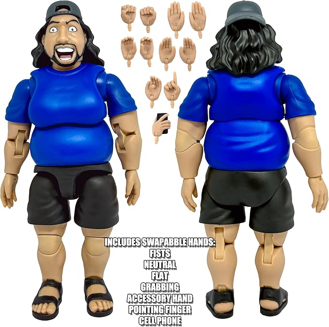 Ultimate Wrestling Crowd Fan Figures Four-Pack [Series 4]