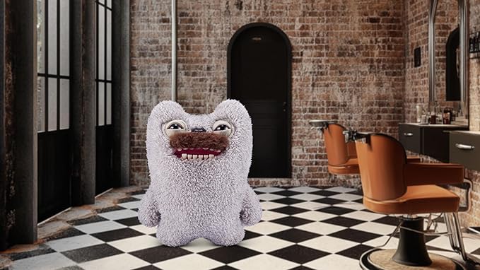 Hairy Fuggs 9-inch Series 1 by ZURU, Funny Ugly Monster Plush Toy