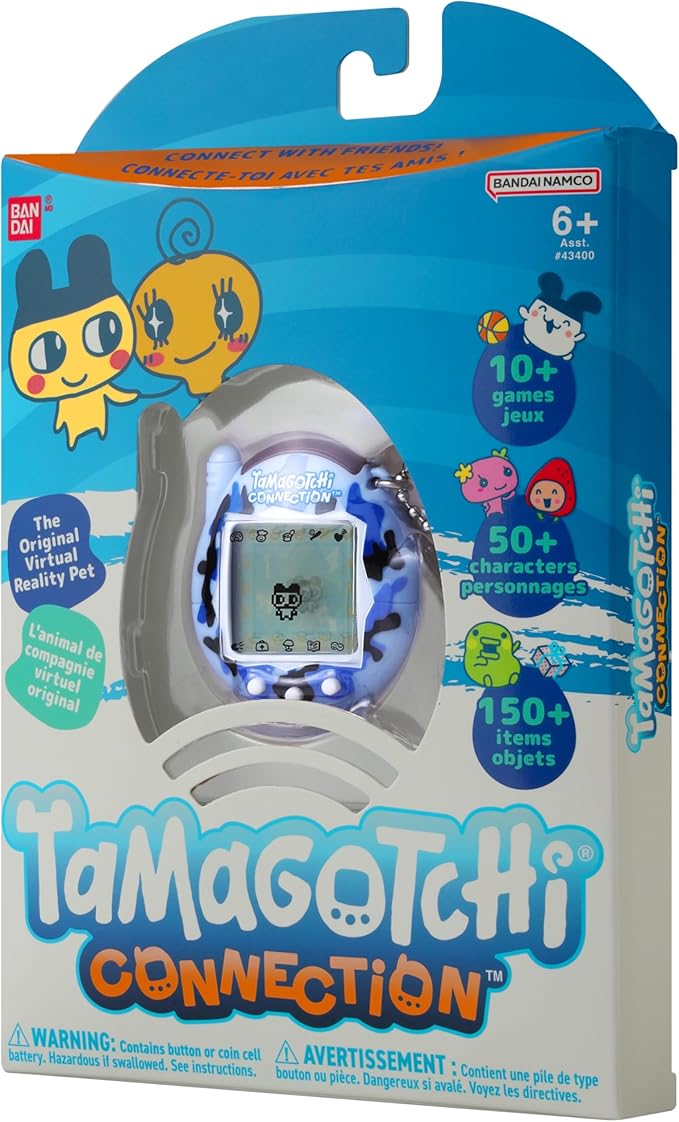 Tamagotchi Connection - Wild Blue