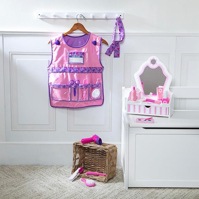 Melissa & Doug Hair Stylist Role Play Set (FFP)