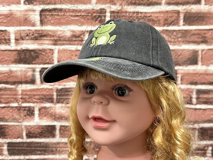 Embroidered Animal Baseball Hats for Boy and Girl