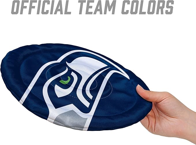 YouTheFan NFL Flimzee Bean-Bag Flying Disc