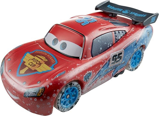 Disney/Pixar Cars Ice Racers 1:55 Scale Diecast Vehicle, Lightning McQueen