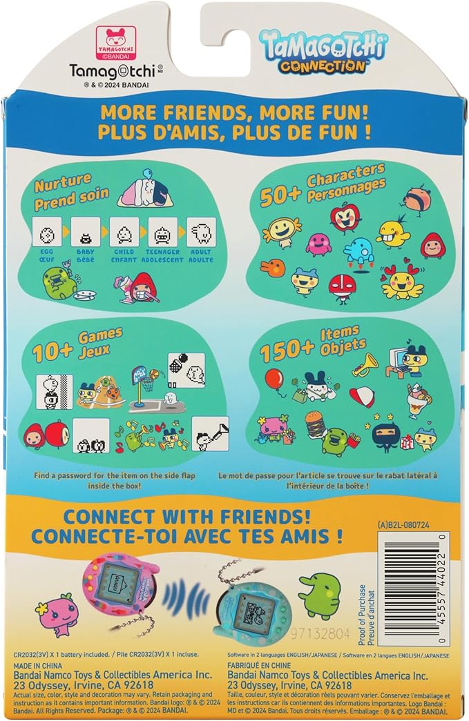 Tamagotchi Connection - Citrus