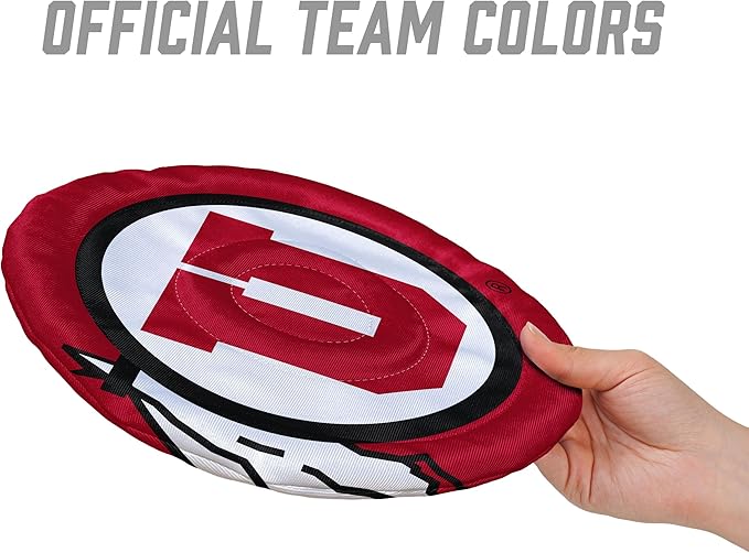 YouTheFan NCAA Utah Utes Flimzee Bean-Bag Flying Disc