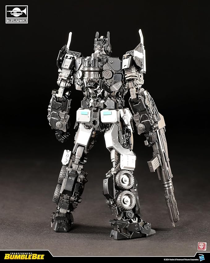 Transformers Nemesis Prime Figure Model Kit – 3D Articulated Action Easy to Assemble Pre Painted Collectible Series Toys Hobby 03195