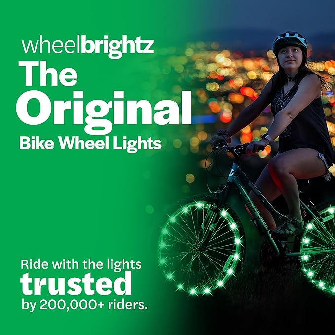 Brightz Bike Wheel Lights (2-Pack