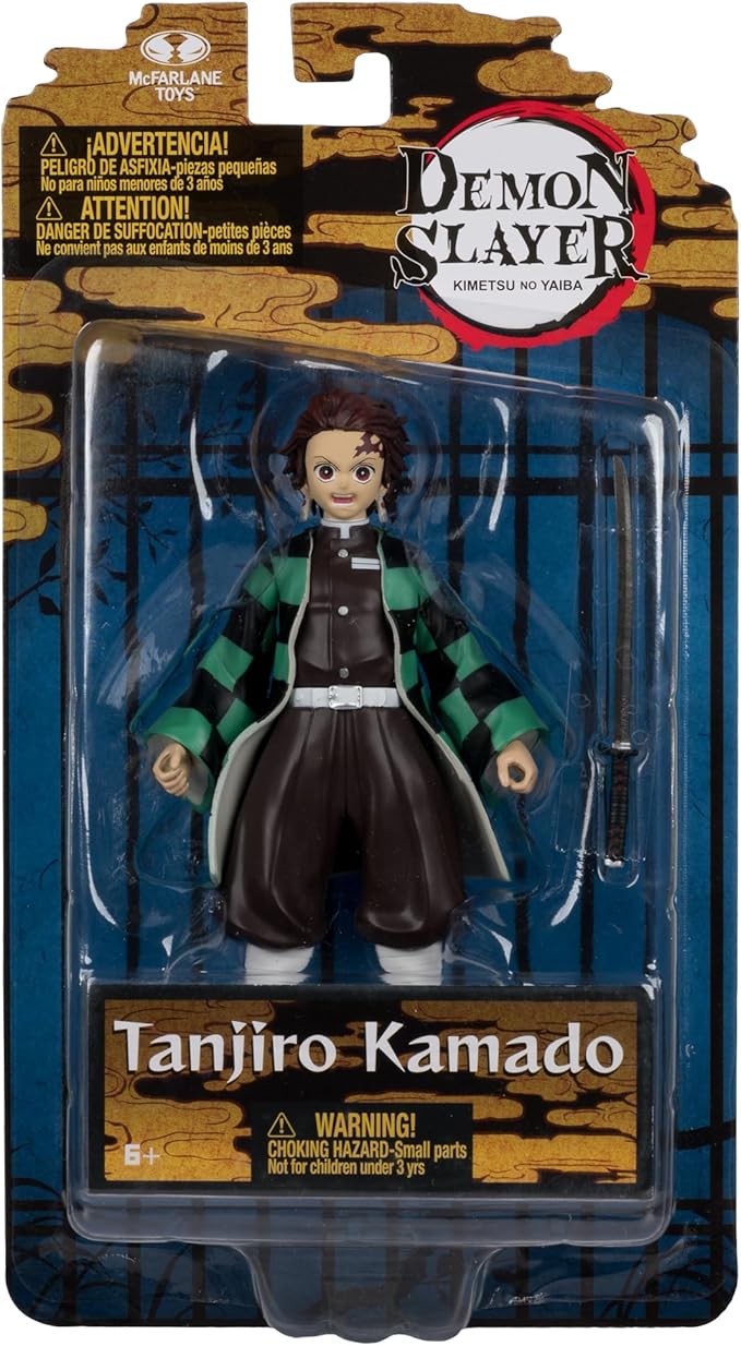 McFarlane Toys - Demon Slayer Tanjiro Kamado 5in Action Figure