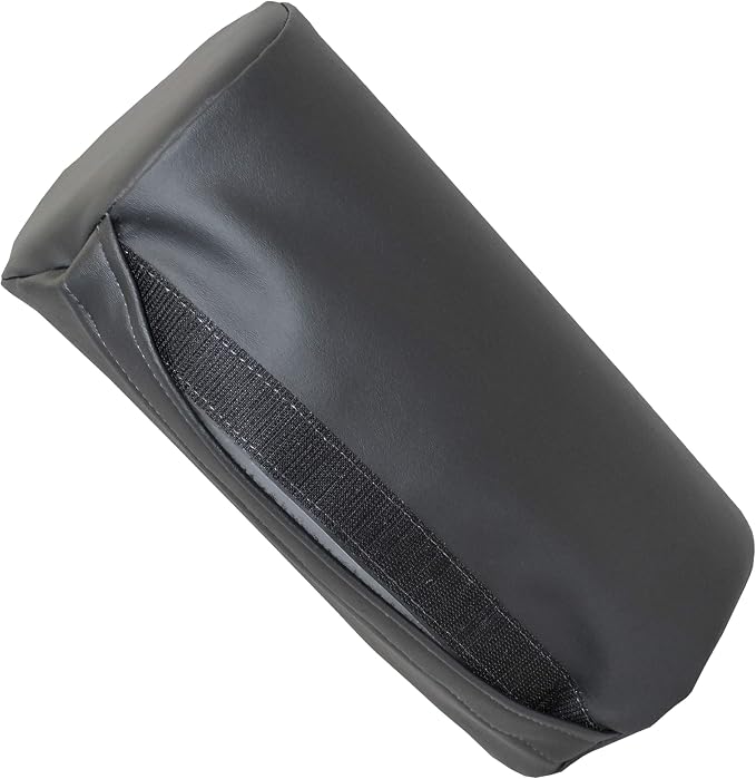 Rehabilitation Advantage Body Positioning Black Cylinder Bolster 6" X 12"