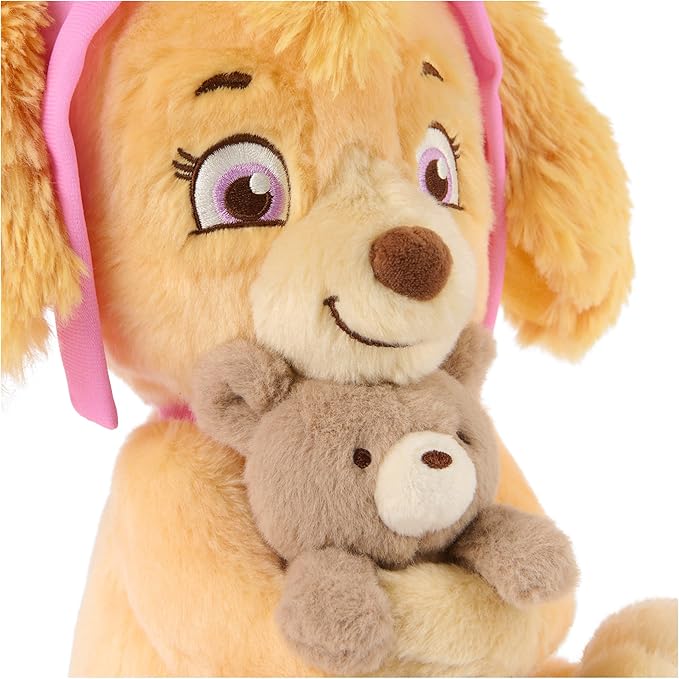 Paw Patrol GUND Skye with Kai Teddy Bear, Official Skye Plush Toy, Dog Stuffed Animal for Ages 1 and Up, 9.5”