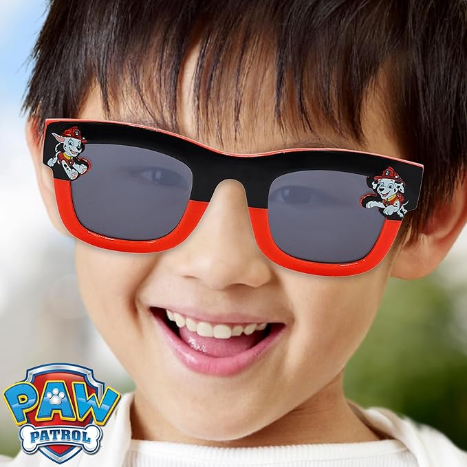 ARKAID PAW Patrol Boys Sunglasses | Chase, Marshall and Rubble | Safe UV400 | One Size Fits Most Kids