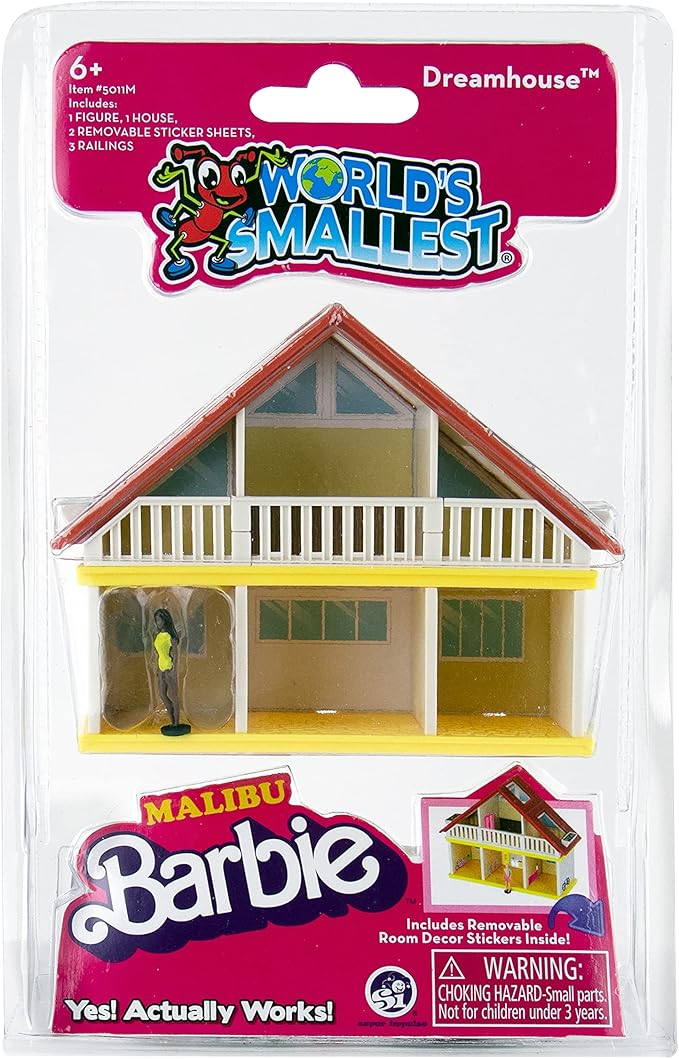 Worlds Smallest Barbie Malibu Dreamhouse