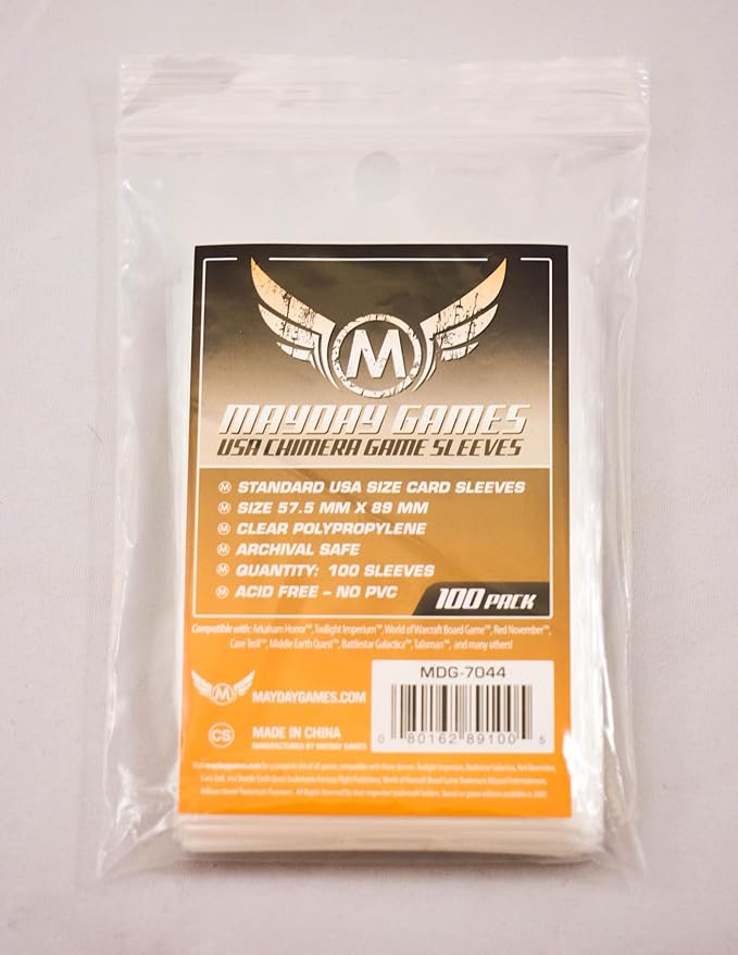Mayday Games Dune: War for Arrakis -Standard Compatible Card Sleeve Bundle