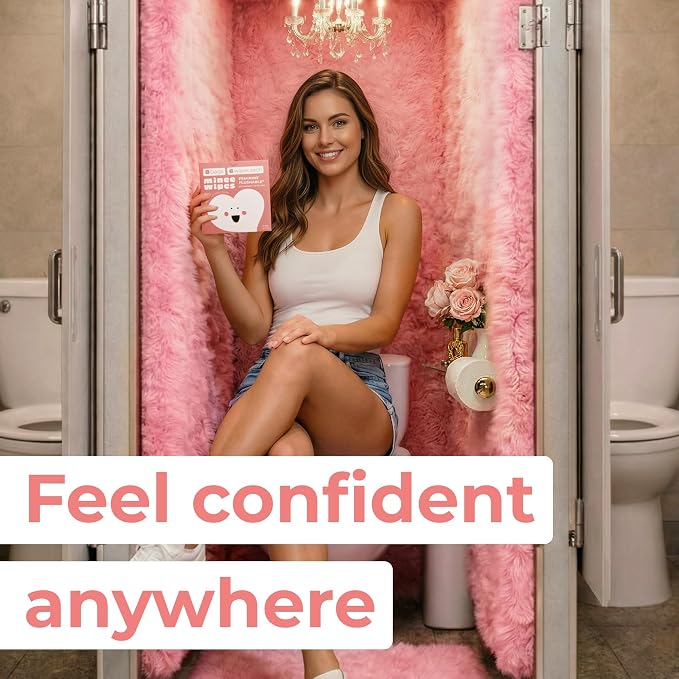 Feminine Wipes for Women – Flushable pH Balanced Wipes, 99% Water & Aloe – Unscented, Gentle Intimate & Period Care with Odor Protection – Daily Hygiene & Travel Essentials – 8 Pack, 48 Wipes
