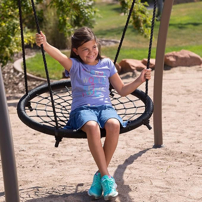 Lifetime Spider Swing Playset Accessory, 36" Wide