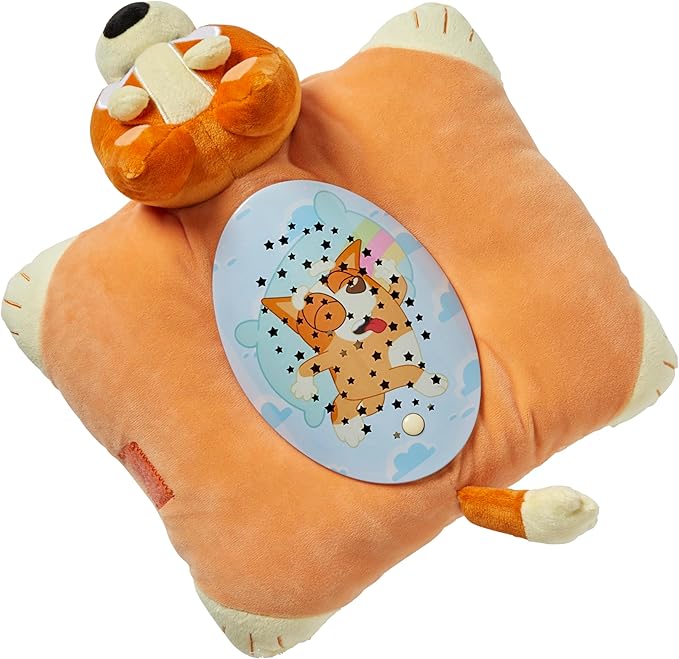 Pillow Pets 11" BBC Studios Bingo Plush Toy Stuffed Animal - Soft Pillow Sleeptime Light